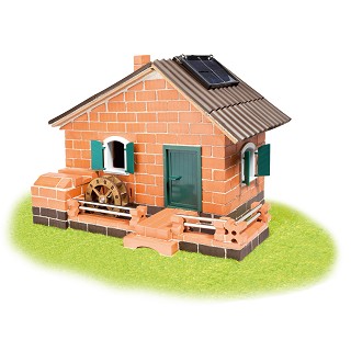 Teifoc bouwdoos - Huis/Windmolen - Solar